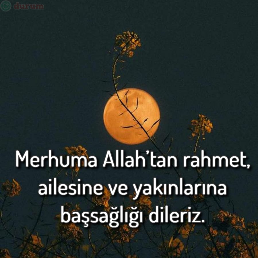 Cenaze Mesajları