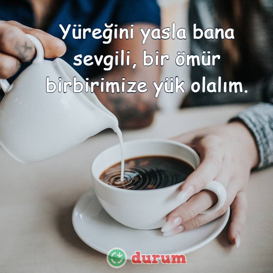 Çift kahve içmek