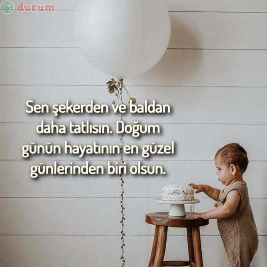Çocuklar İçin Doğum Günü Mesajları