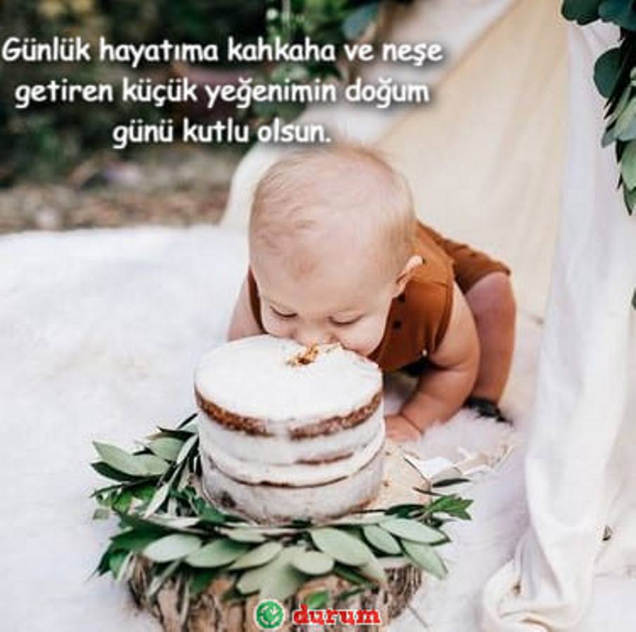 Çocuklar İçin Doğum Günü Sozleri