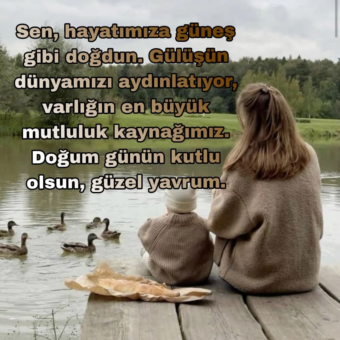 Çocuklar İçin Doğum Günü
