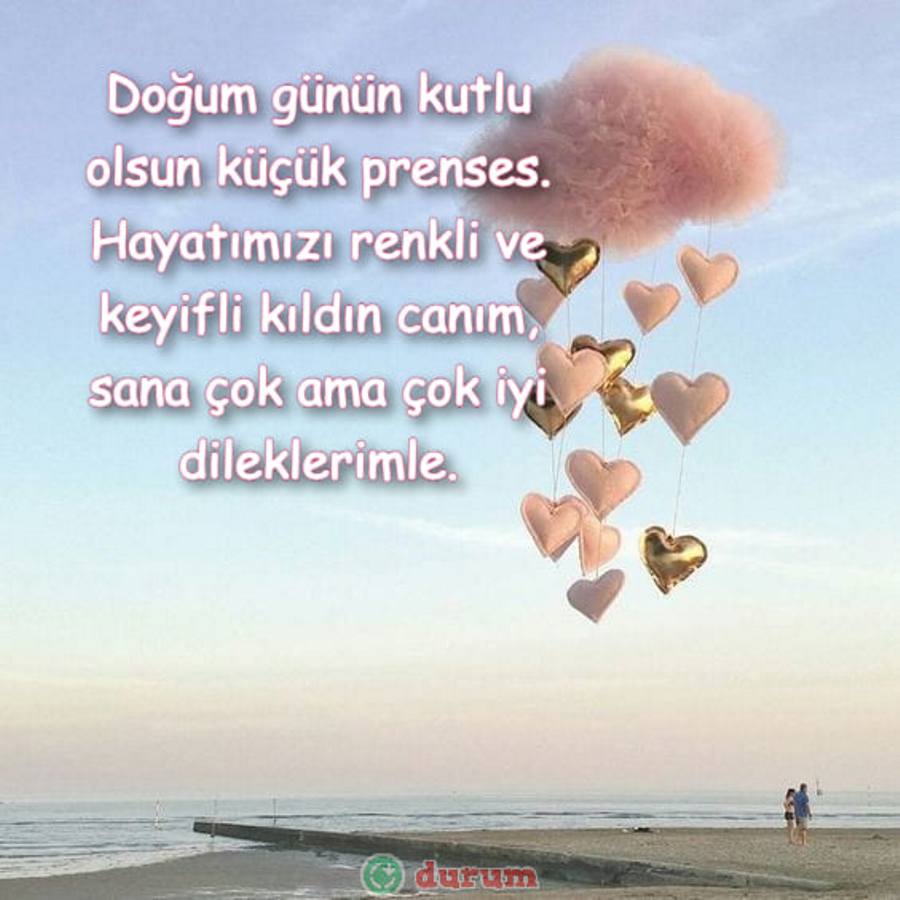 Çocuklar İçin Resimli Doğum Günü sozleri