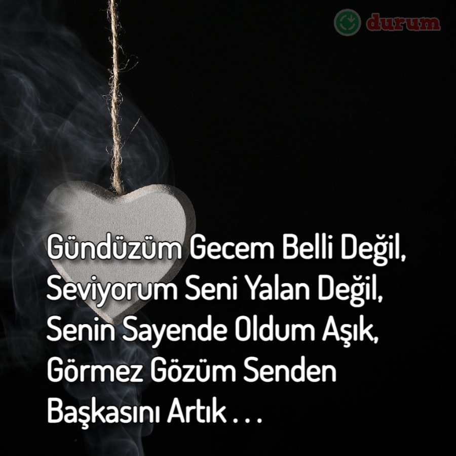 Çok Güzel Aşk Sözleri