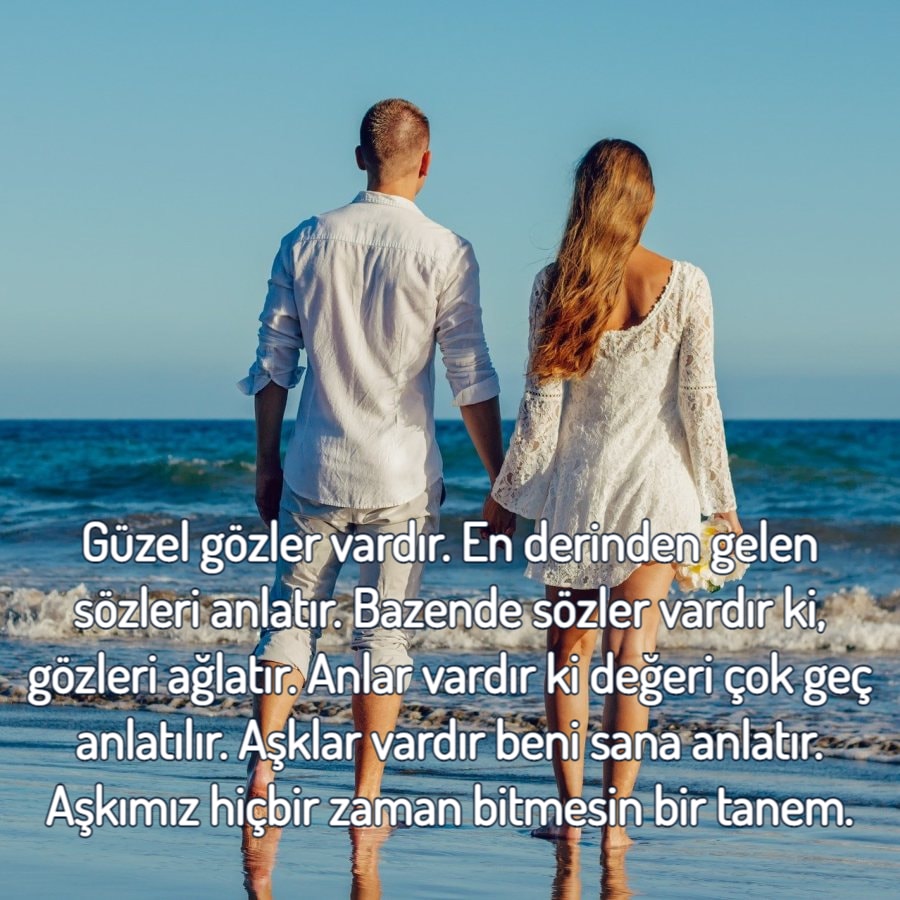 Çok Güzel Sözler Sevgiliye