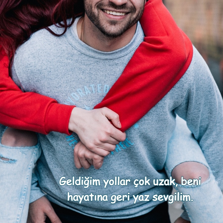 çok seviyorum sevgilim