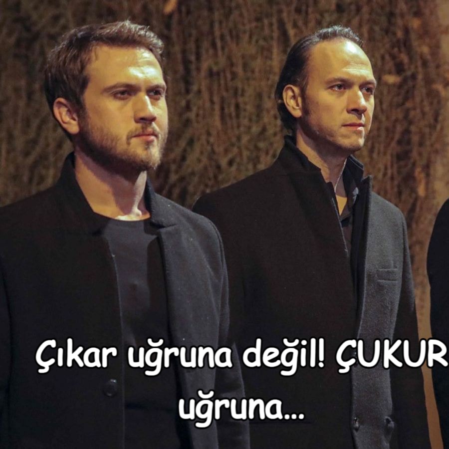 Çukur dizi sözleri