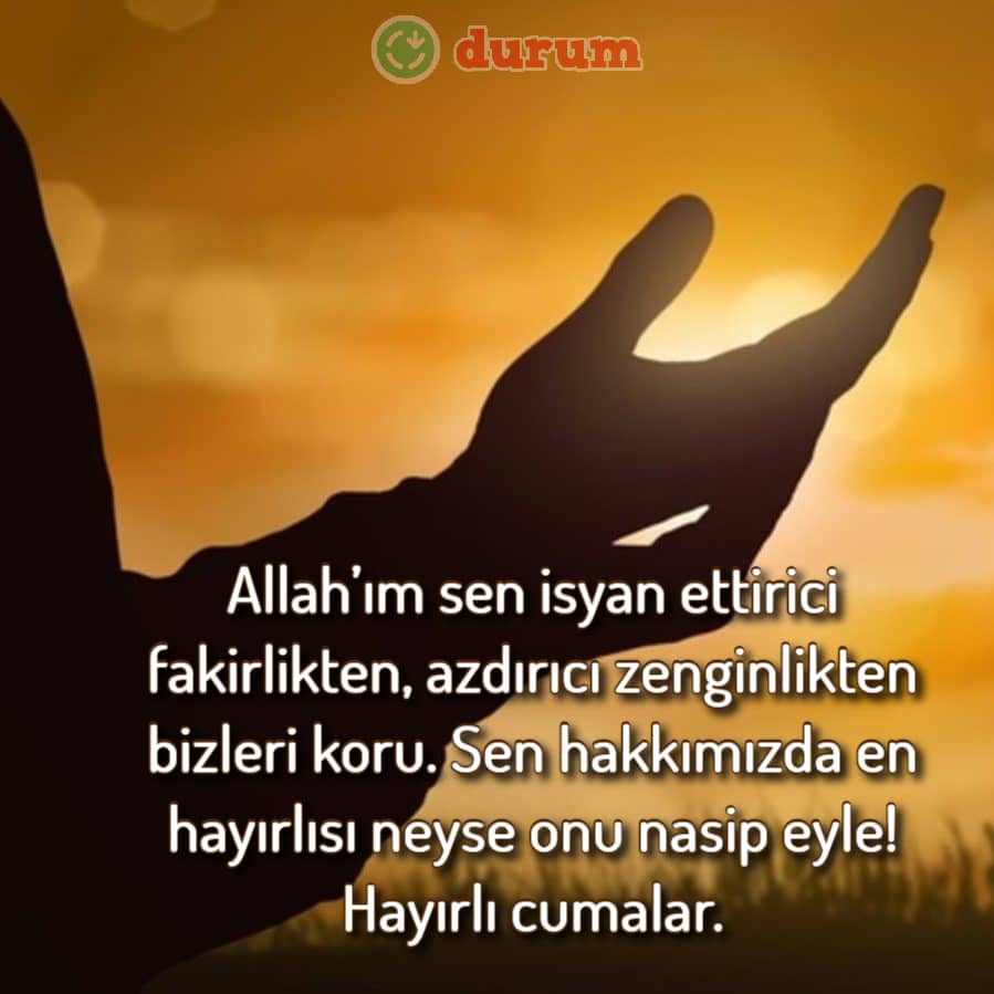 cuma gunu dua etmek