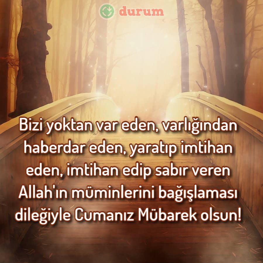 Cuma Mesajları Resimli