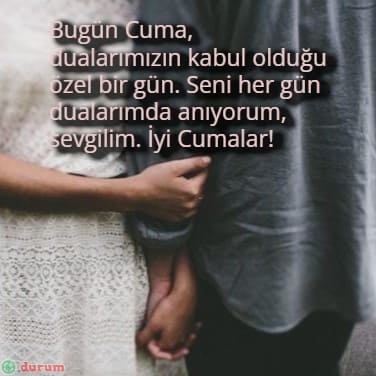 Cuma Mesajları Sevgiliye