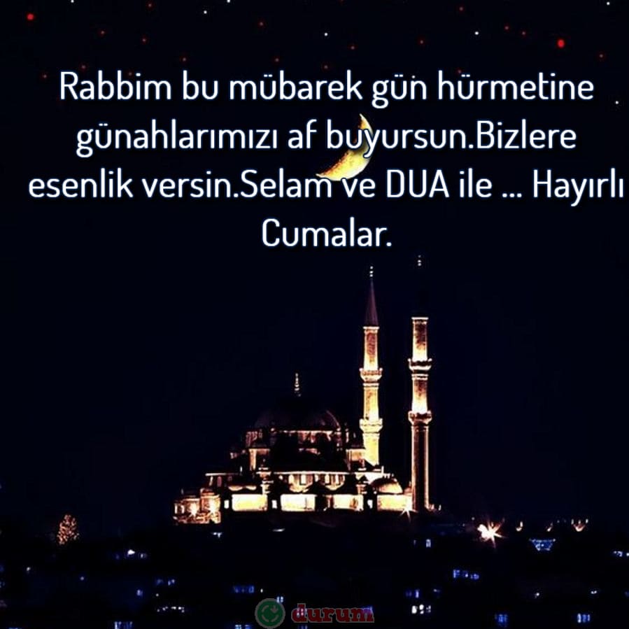 Cuma mesajları
