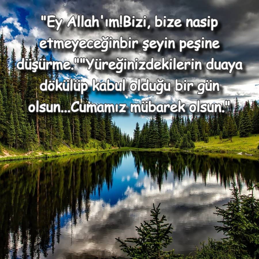 cuma tebrik mesajlari