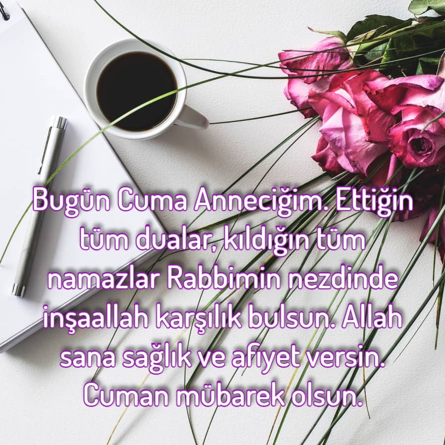 Cumamız bayram tadında olsun