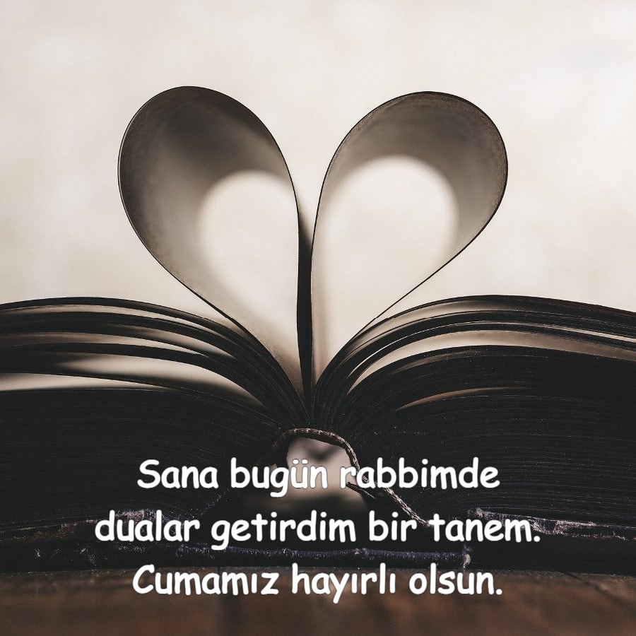 Cumamız hayırlı olsun aşkitom