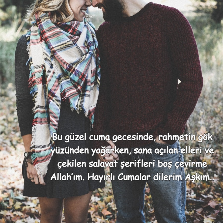 Cumanız mübarek olsun