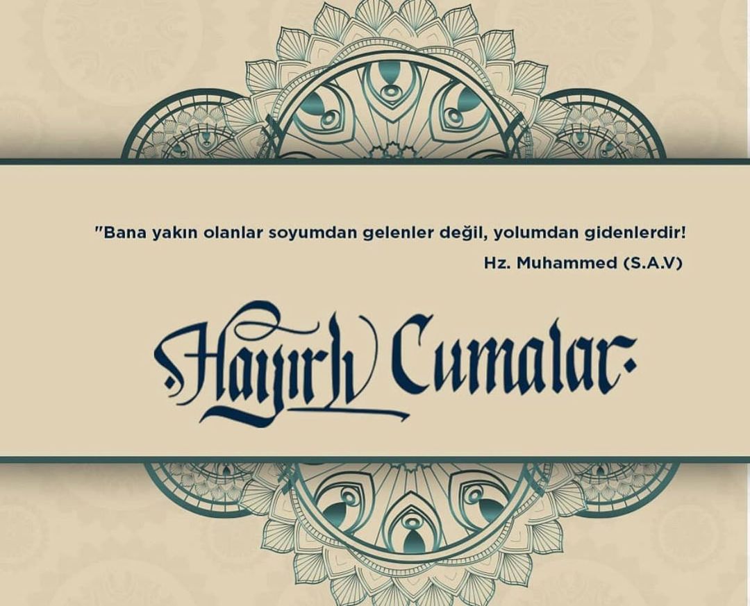 cumaya ait resim