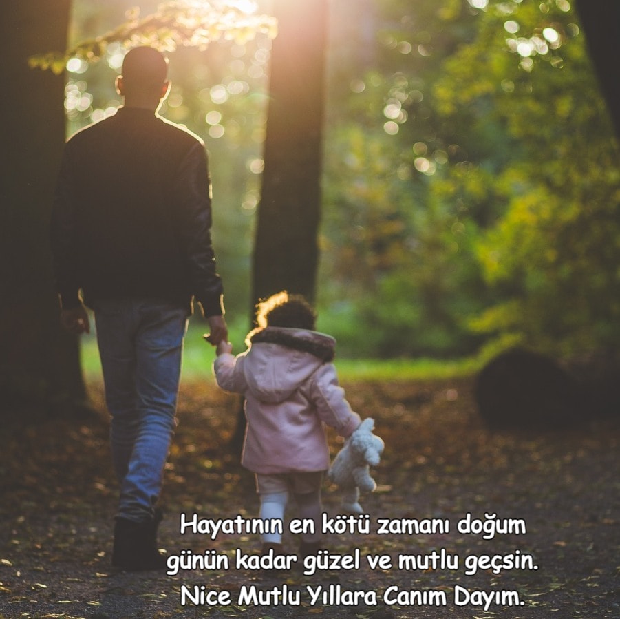 Dayı İçin Doğum Günü Mesajları