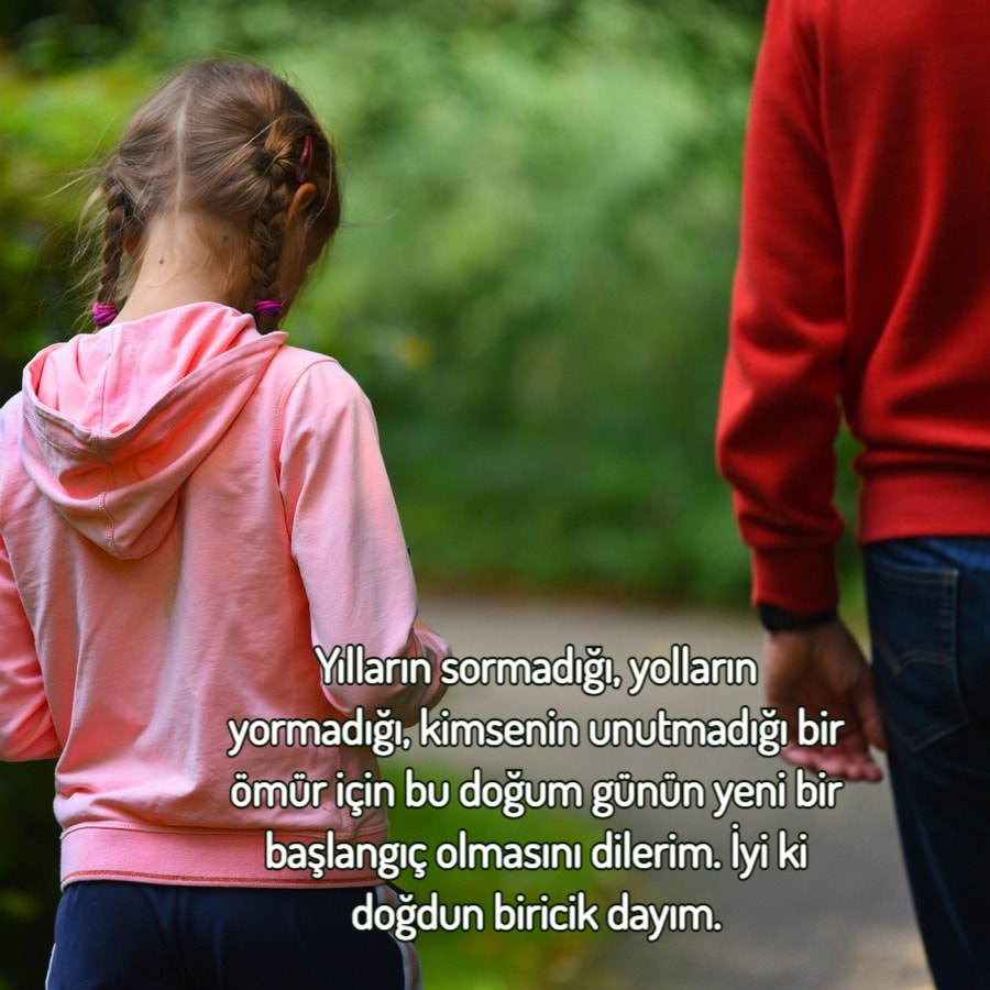 Dayınız İçin En Güzel Doğum Günü Mesajları