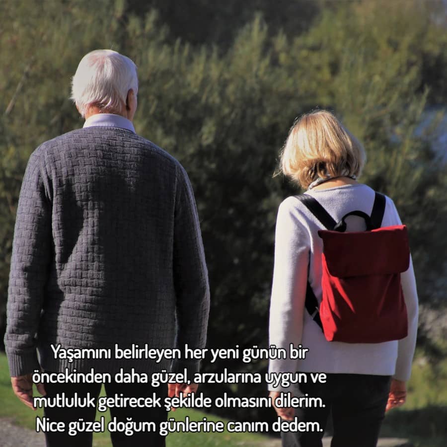 dede için doğum günü mesajı