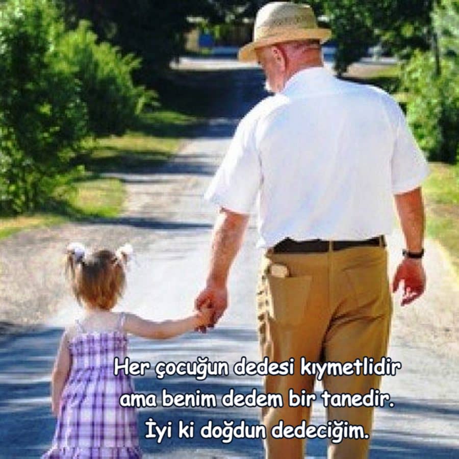 Dedeme Doğum Günü Tebrikleri
