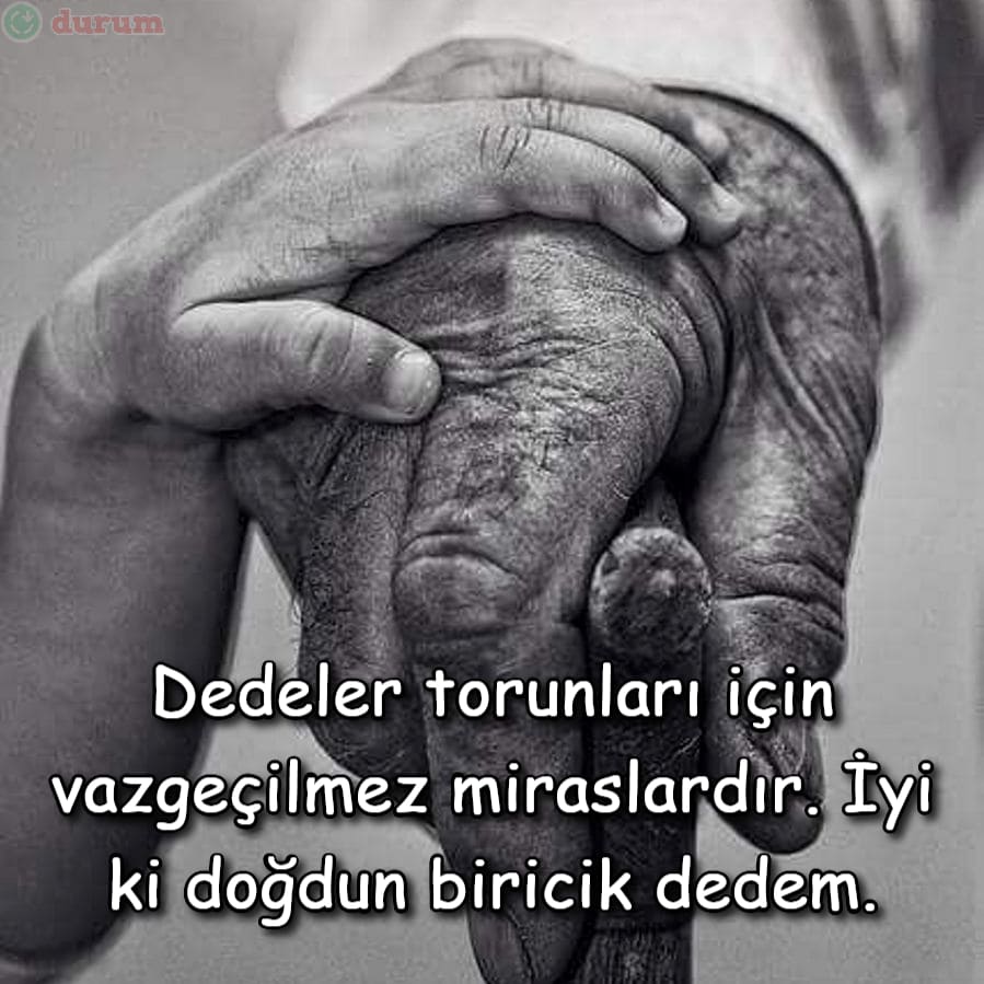 Dedeye Anlamli Doğum Günü Mesajları