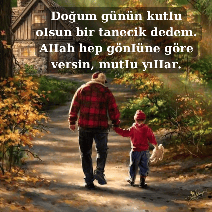 Dedeye Doğum Günü Mesajları en yeni