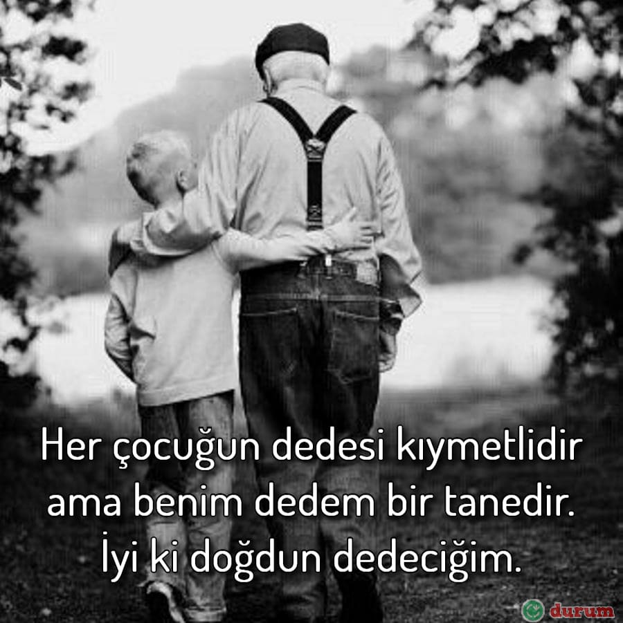 Dedeye Doğum Günü Mesajları Kisa