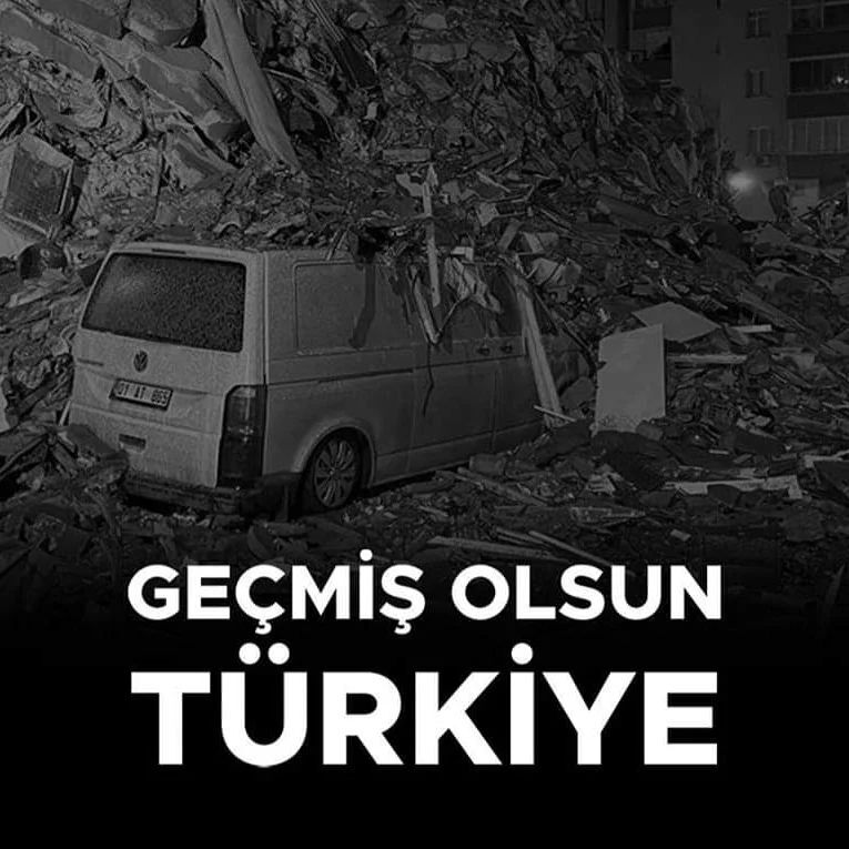 Deprem İle İlgili Cümleler