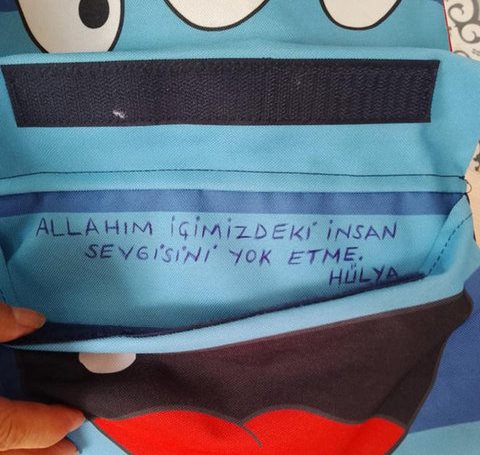 Depremzedelere Mesajları