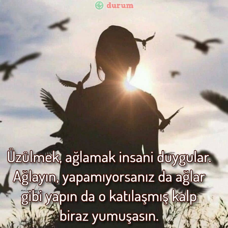 Dertli sözler