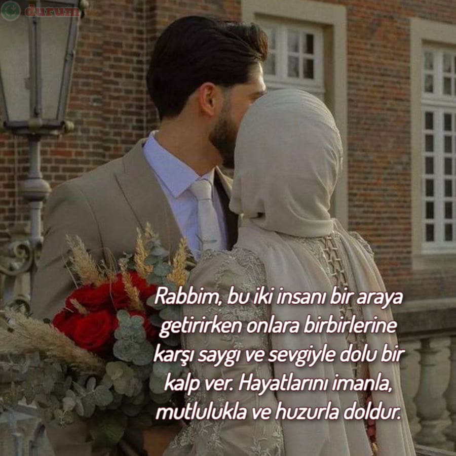 Dini Düğün Tebrikleri anlamli