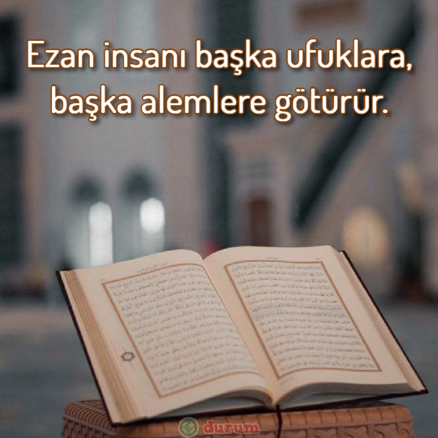 Dini Ezan Sözleri
