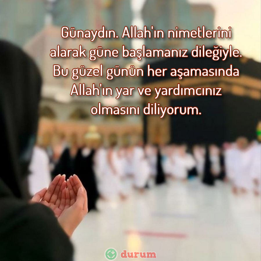 Dini Günaydın Mesajları anlamlı