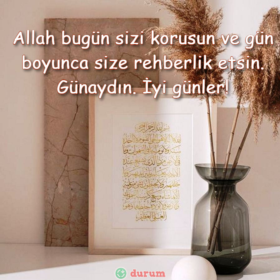 Dini Günaydın Mesajları resimli
