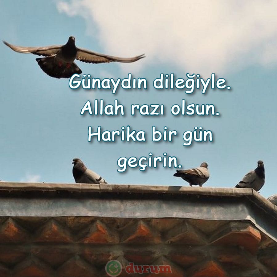 Dini Günaydın Mesajları yeni