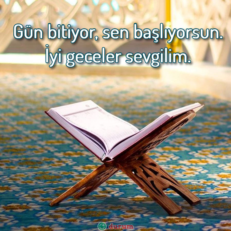Dini İyi Geceler Mesajları 2023