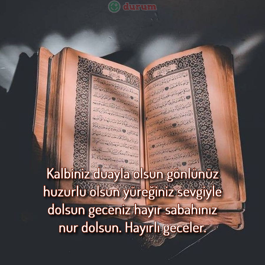 Dini İyi Geceler Mesajları guzel