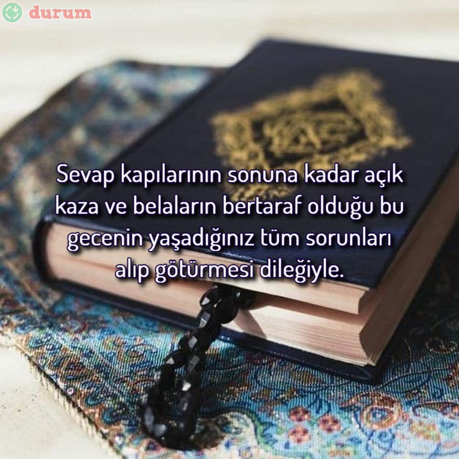 Dini İyi Geceler Mesajları uzun