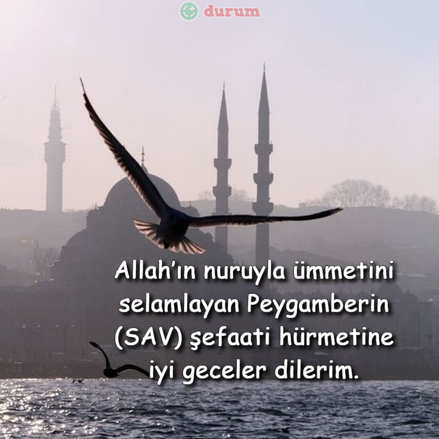 Dini İyi Geceler Sozleri kisa