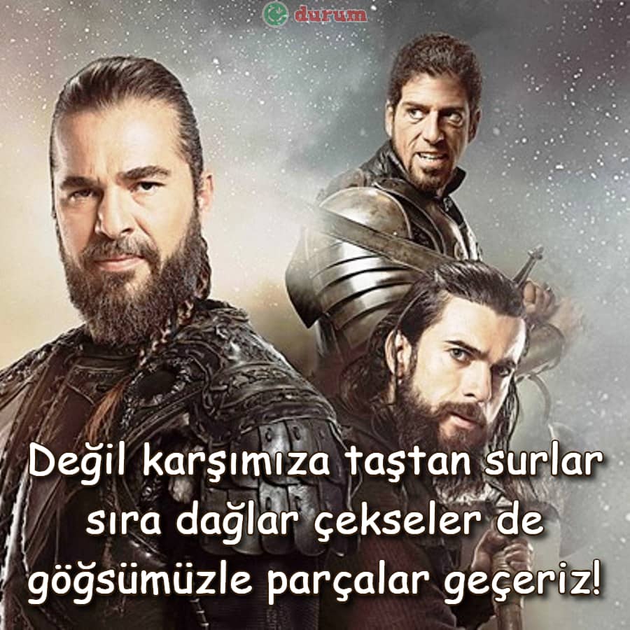 Diriliş Dizisi Sözleri