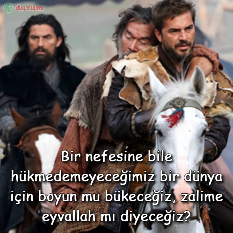 Diriliş Ertuğrulun Efsane Replikleri