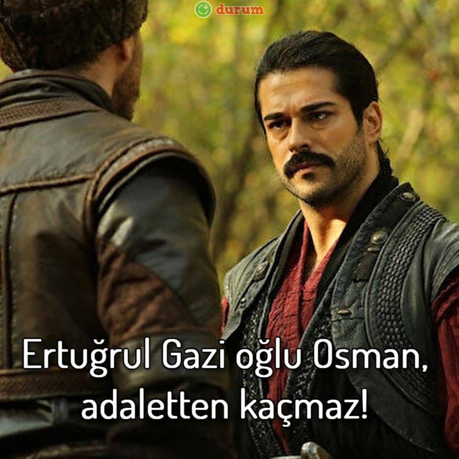 Dizide geçen Kuruluş Osman Sözleri