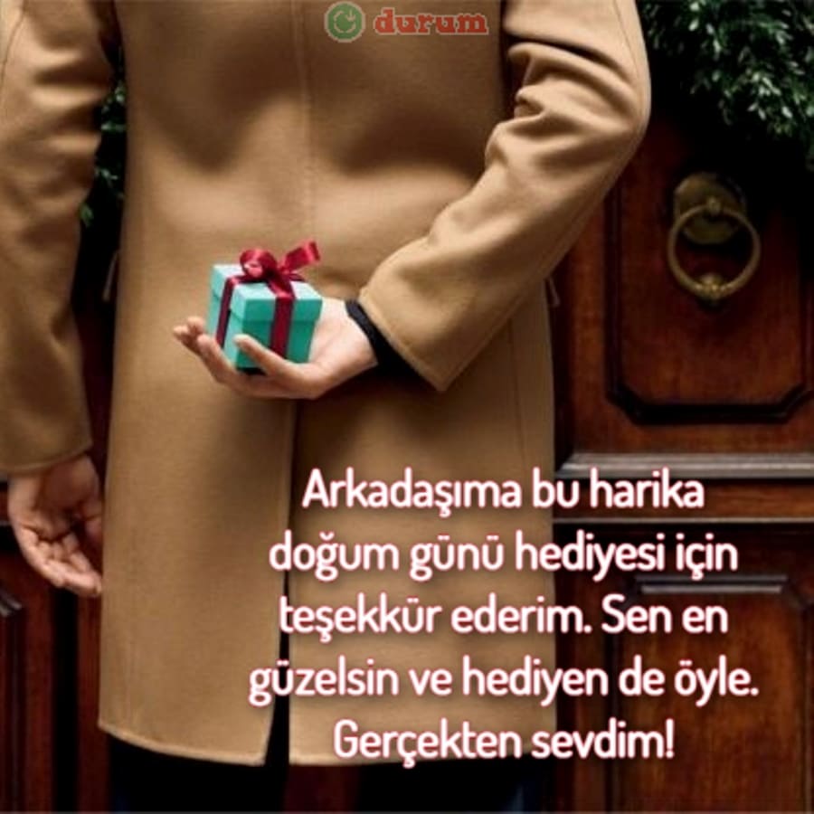 Doğum Günü Hediyesi İçin Mesajları indir