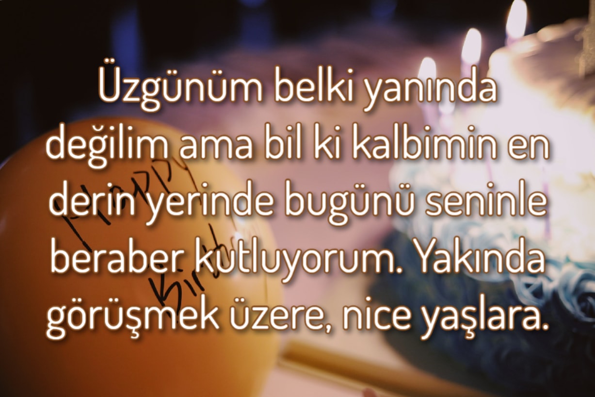 Doğum günü kısa mesaj