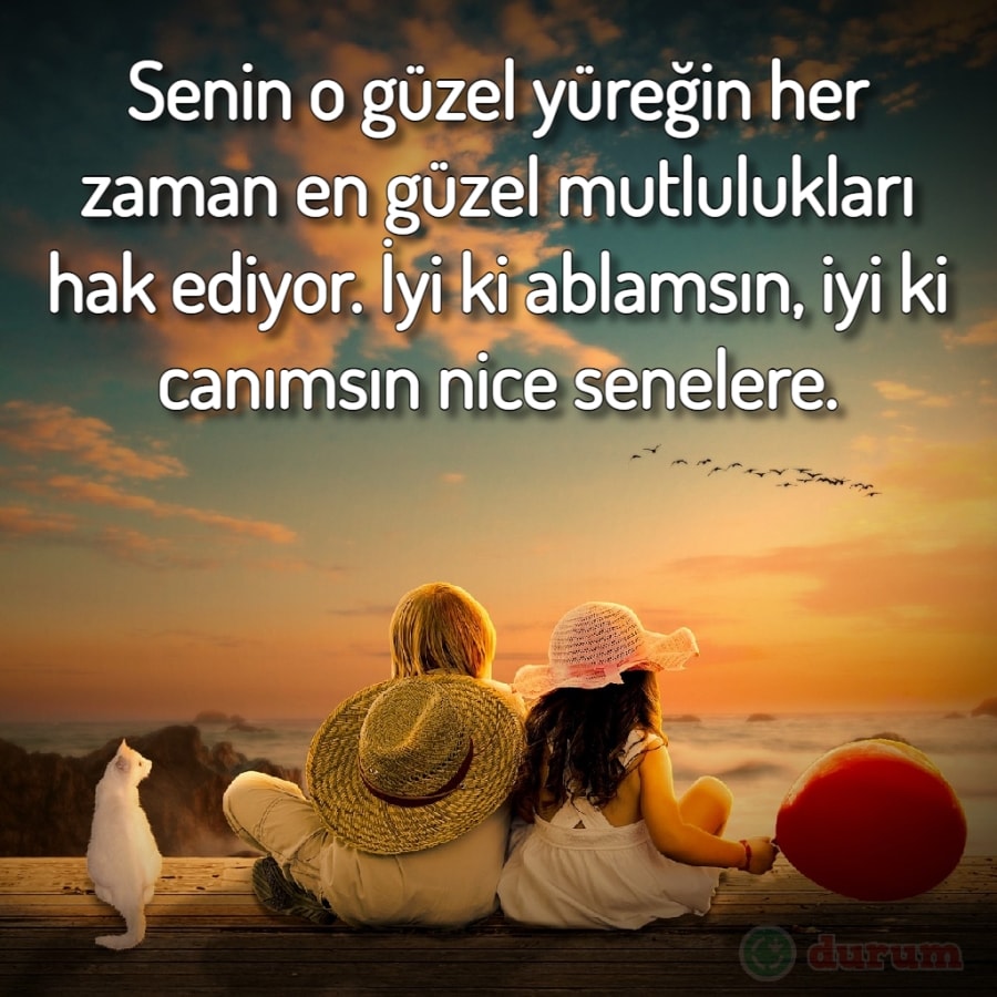 Doğum Günü Mesajı Resmi indir