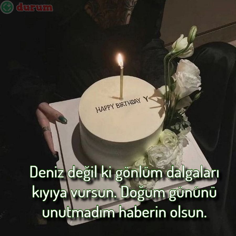 Doğum günü mesajları resimli