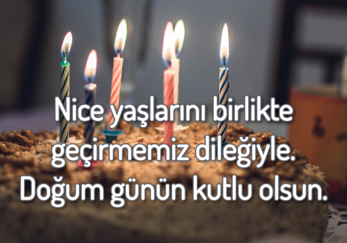 Doğum günü mesajları