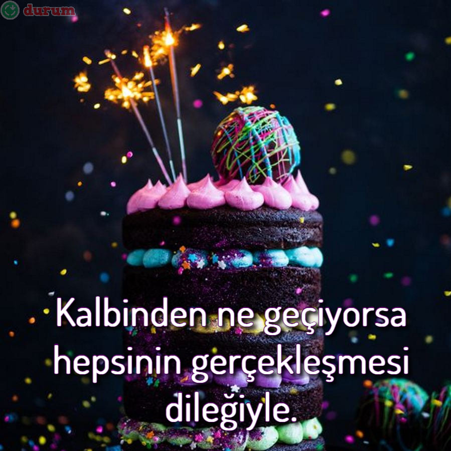 Doğum Günü Pastası