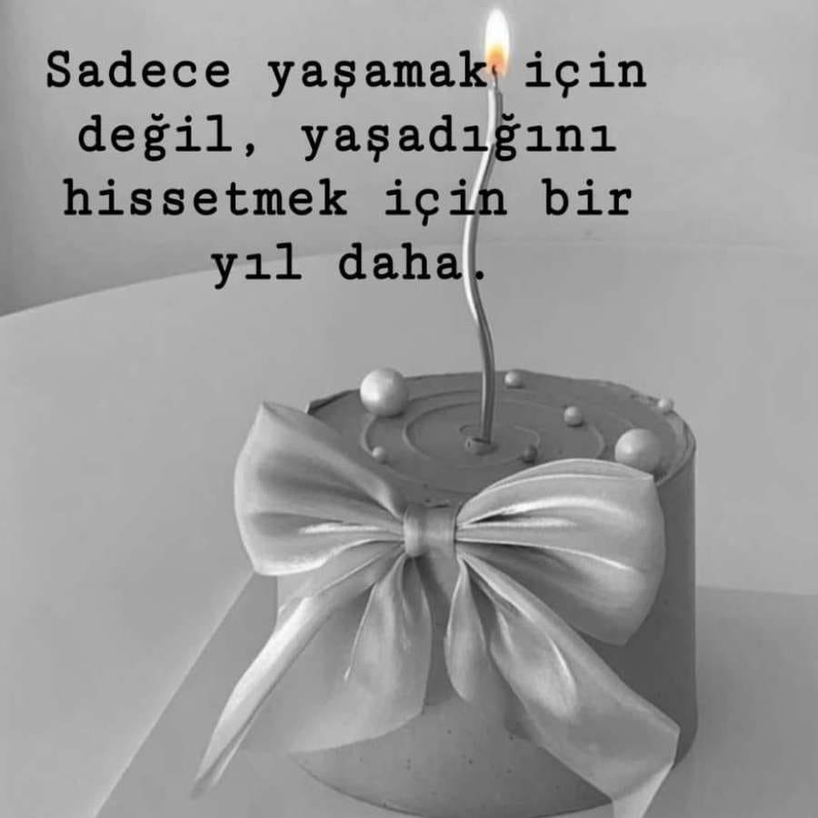 Doğum Günü Pastası İçin İlham Verici Mesajlar