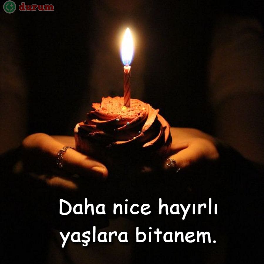 Doğum Günü Pastası Sözleri