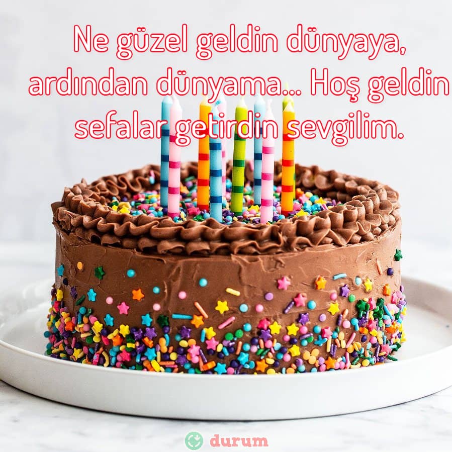 Doğum Günü Pastası üzerine yazılacak sözler
